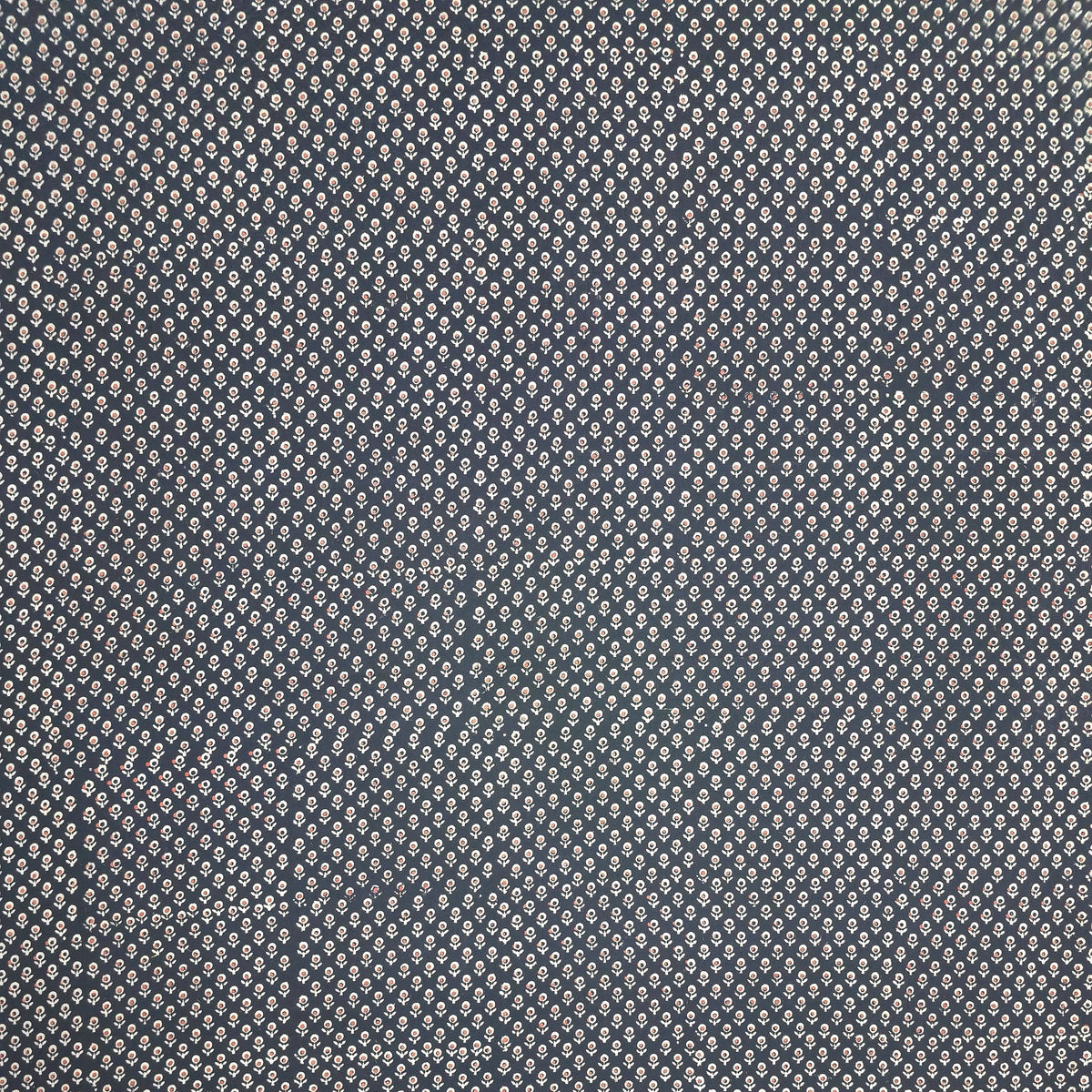 Black Buti Natural Dyed Super Vegetable Hand Block Print Pure cotton Fabric