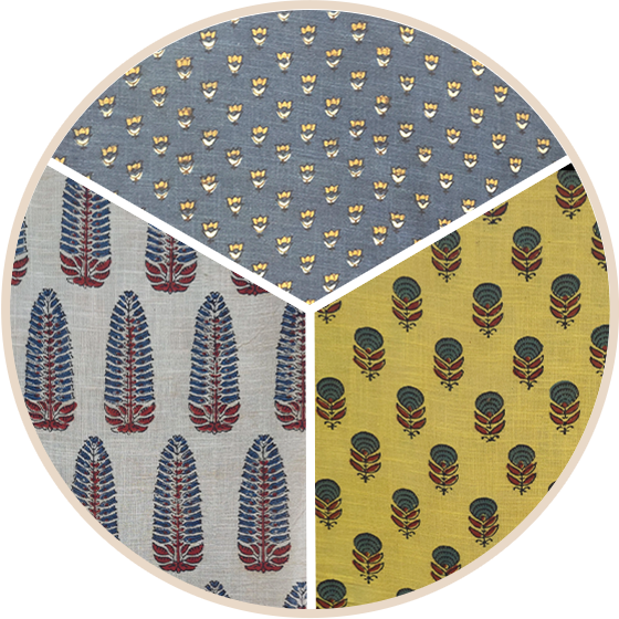 Ajrakh Khaadi Cotton