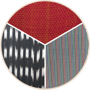 Handloom Mashru fabrics