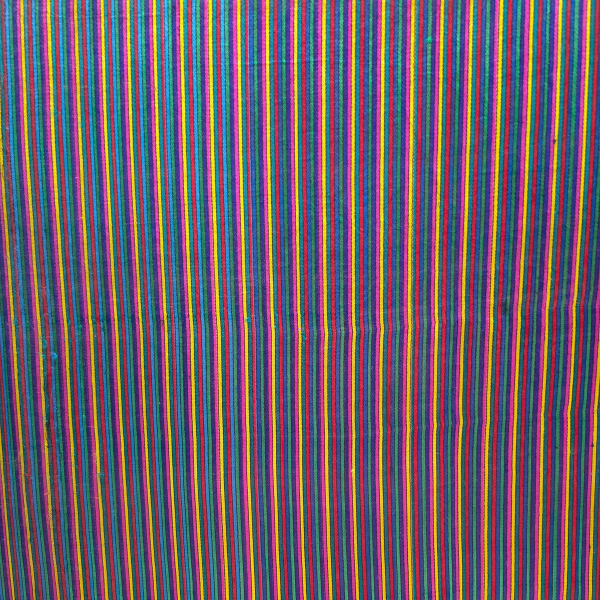 Multi Color Stripes Handloom Mashru Silk Fabric 3