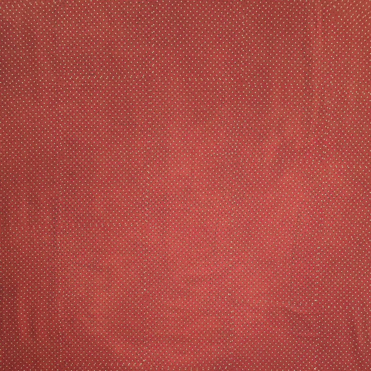 Red Dots Natural Dyed Super Vegetable Hand Block Print Pure cotton Fabric